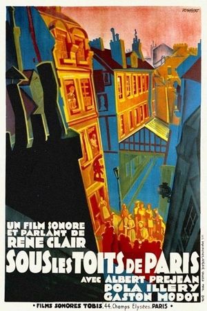 Under the Roofs of Paris's poster