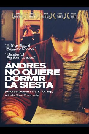 Andres Doesn't Want to Take a Nap's poster