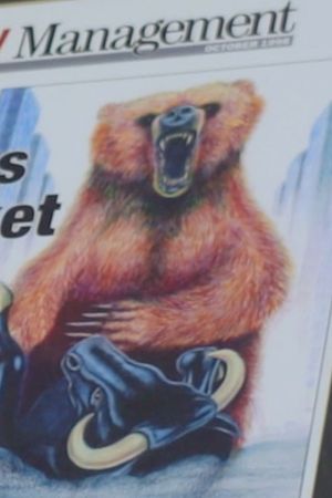 Bear Overtakes Bull Market's poster