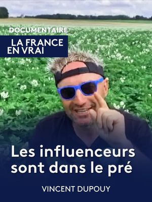 Les influenceurs sont dans le pré's poster