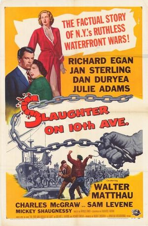Slaughter on 10th Avenue's poster
