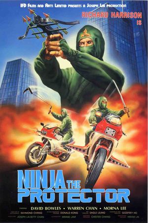 Ninja the Protector's poster