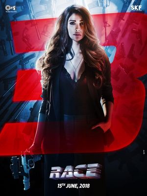 Race 3's poster