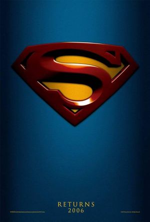 Superman Returns's poster