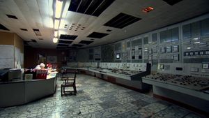 Chernobyl: The Invisible Enemy's poster