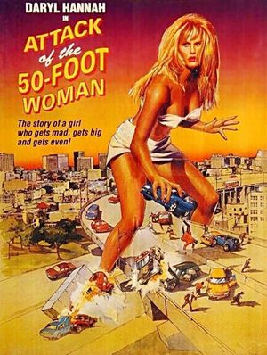 Attack of the 50 Ft. Woman's poster