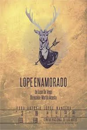 Lope enamorado's poster