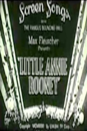 Little Annie Rooney's poster