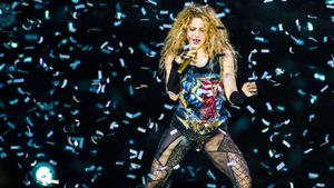 Shakira in Concert: El Dorado World Tour's poster