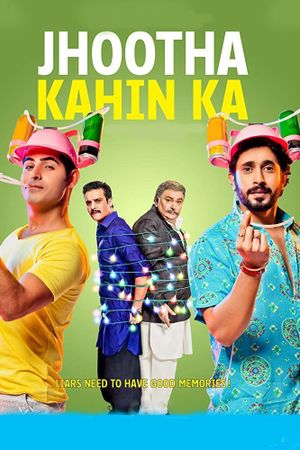 Jhootha Kahin Ka's poster