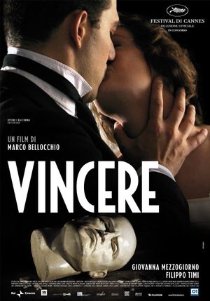 Vincere's poster