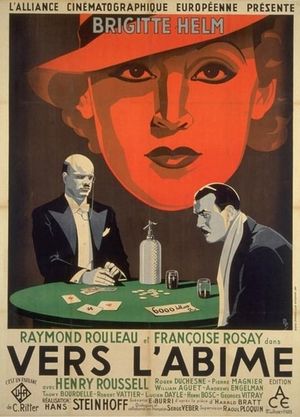 Vers l'abîme's poster