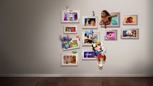 Once Upon a Studio's poster