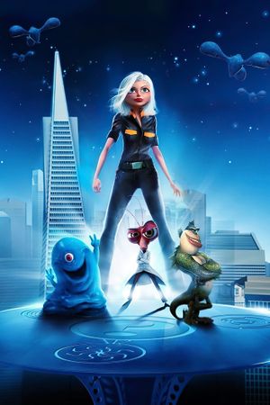Monsters vs. Aliens's poster