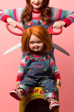 Living with Chucky's poster