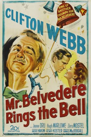 Mr. Belvedere Rings the Bell's poster