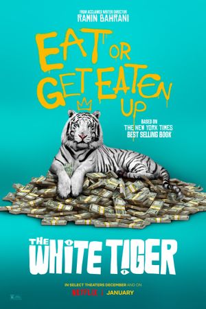 The White Tiger's poster