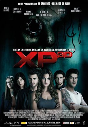 Paranormal Xperience 3D's poster