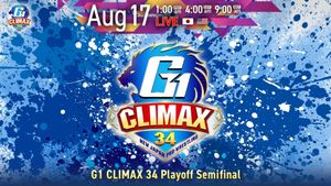 NJPW G1 Climax 34: Day 18's poster