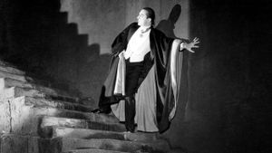 The Road to 'Dracula''s poster