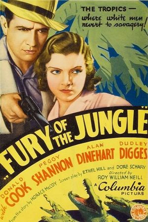 Fury of the Jungle's poster