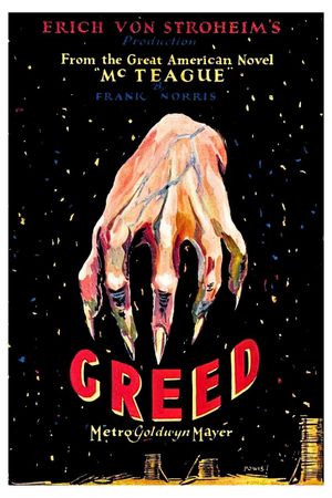 Greed's poster