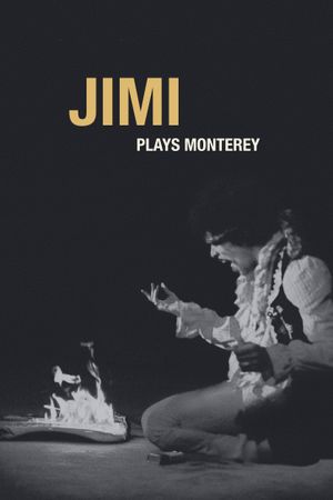Jimi Plays Monterey's poster