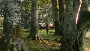 The Quiet Man's poster