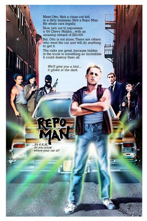 Repo Man's poster
