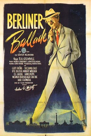 The Ballad of Berlin's poster