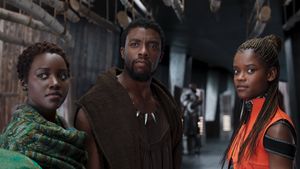 Black Panther's poster