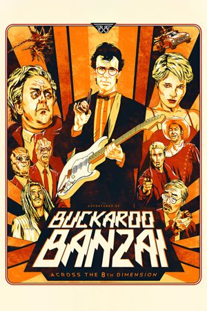 The Adventures of Buckaroo Banzai Across the 8th Dimension's poster