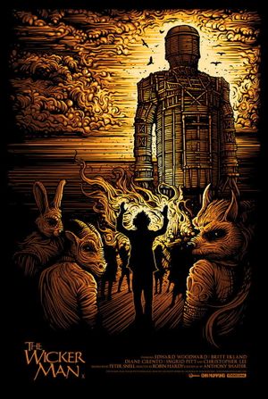 The Wicker Man's poster