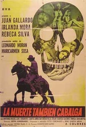 La muerte tambien cabalga's poster