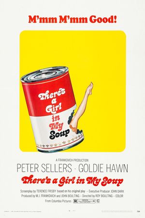 There's a Girl in My Soup's poster