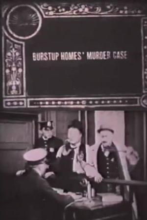 Burstup Homes' Murder Case's poster