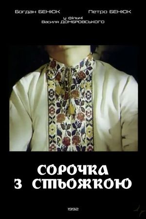 A Shirt with Ukrainian Embroidery's poster