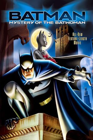 Batman: Mystery of the Batwoman's poster
