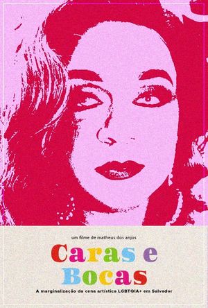 Caras e Bocas's poster
