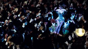 Moulin Rouge!'s poster