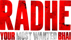 Radhe's poster