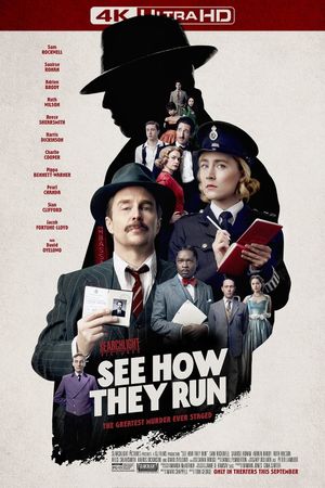 See How They Run's poster