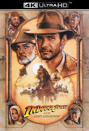 Indiana Jones and the Last Crusade's poster