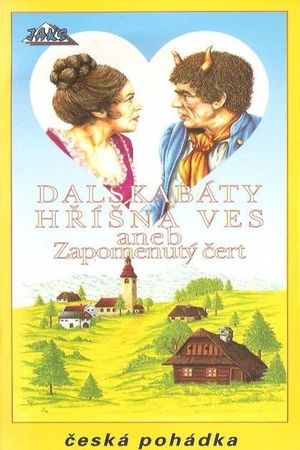 Dalskabáty, hříšná ves aneb Zapomenutý čert's poster
