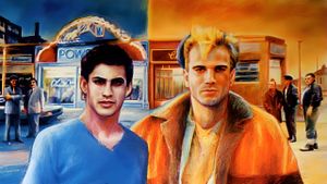 My Beautiful Laundrette's poster