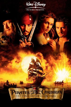 Pirates of the Caribbean: The Curse of the Black Pearl's poster