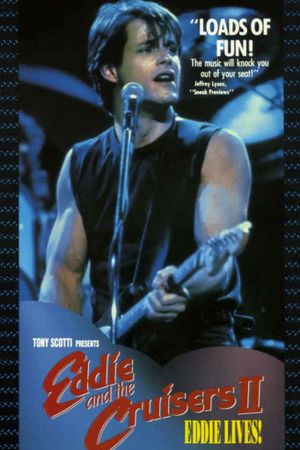 Eddie and the Cruisers II: Eddie Lives!'s poster