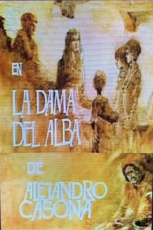 La dama del Alba's poster