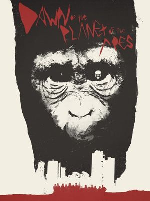 Dawn of the Planet of the Apes's poster