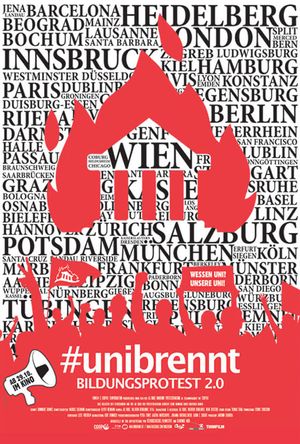 #unibrennt's poster